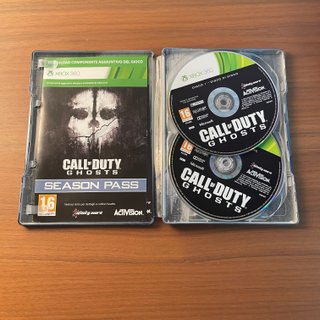 CALL OF DUTY GHOSTS Prestige Edition Xbox 360 ITA