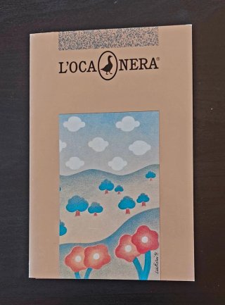 Biscottiera firmata L'Oca Nera