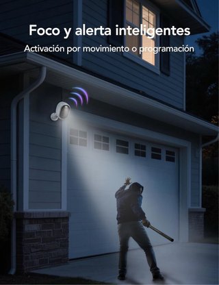 NUEVO! Cámara Vigilancia 2K 4MP Solar Exterior