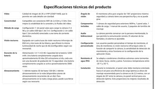 NUEVO! Cámara Vigilancia 2K 4MP Solar Exterior