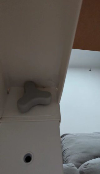 Mesa IKEA Blanca Ajustable