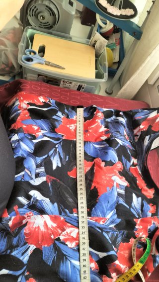 Vestido Rociero Volantes Tul Estampado
