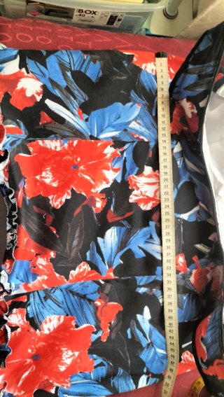Vestido Rociero Volantes Tul Estampado