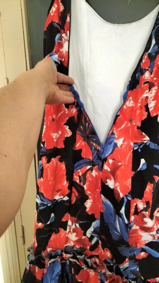 Vestido Rociero Volantes Tul Estampado