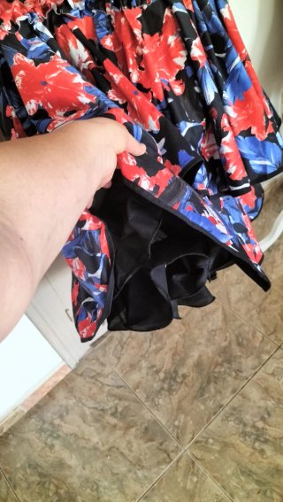 Vestido Rociero Volantes Tul Estampado