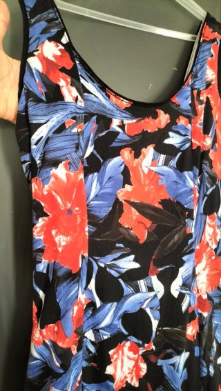 Vestido Rociero Volantes Tul Estampado