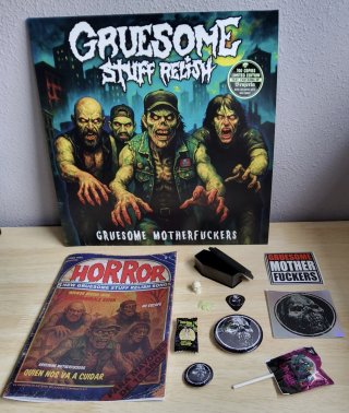 GSR "Gruesome Motherfuckers" EP + CDr
