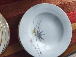 Vajilla Royal Porcelana Dorada