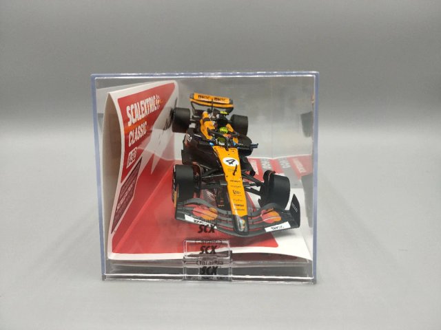 Scalextric F1 Orange