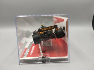 Scalextric F1 Orange