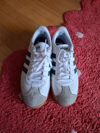 Zapatillas Adidas Blancas Talla 41.5