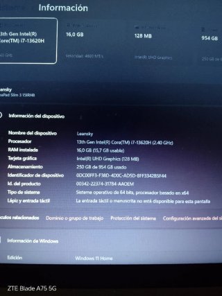 URGENTE Portátil Lenovo Gris