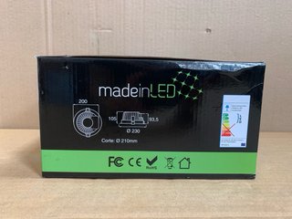 Luces techo LuxStar 20W 3000K 50/60Hz