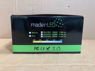 Luces techo LuxStar 20W 3000K 50/60Hz