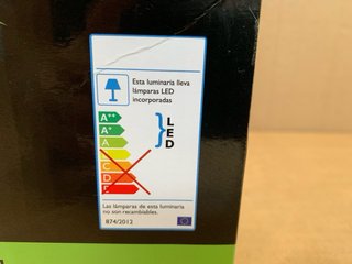 Luces techo LuxStar 20W 3000K 50/60Hz