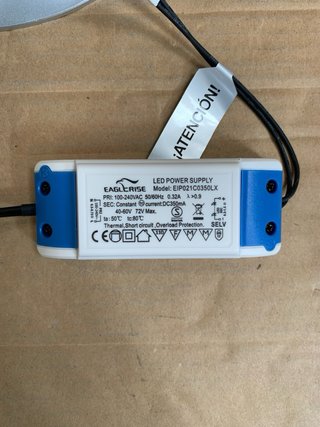 Luces techo LuxStar 20W 3000K 50/60Hz