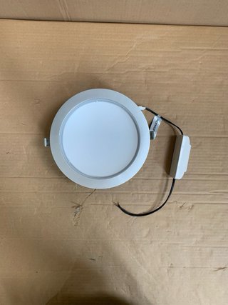 Luces techo LuxStar 20W 3000K 50/60Hz
