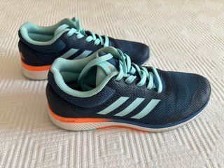 Zapatillas Running Adidas Talla 37.5 Azul/Turquesa