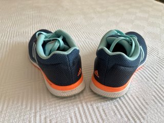 Zapatillas Running Adidas Talla 37.5 Azul/Turquesa