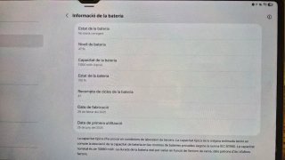 Samsung Tab 10 ultra casi sin uso