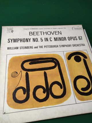 Vinilo Beethoven Sinfonía 5 Op. 67