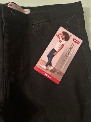 Pantalones Levi's Niña Nuevos Talla X
