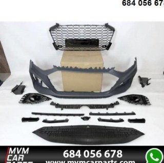 Paragolpes Delantero Audi A4 2020+ Look RS4