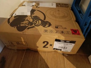 Disco de Pesas Plástico 15 kg marca gorila