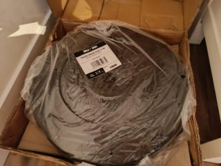 Disco de Pesas Plástico 15 kg marca gorila