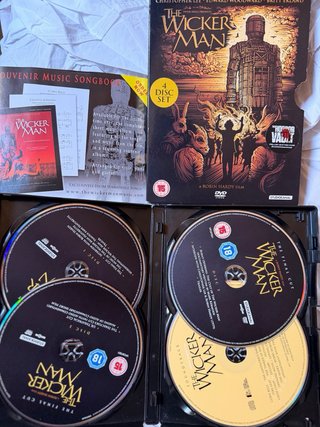 El Hombre de Mimbre DVD - The Final Cut