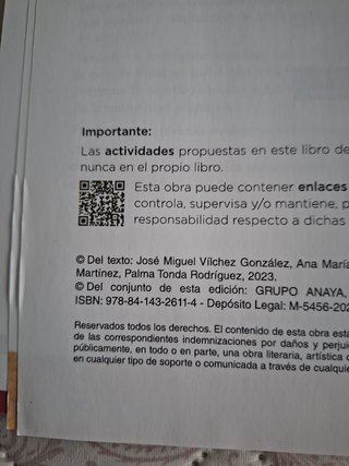 Física y Química : 4o ESO : Operación mundo