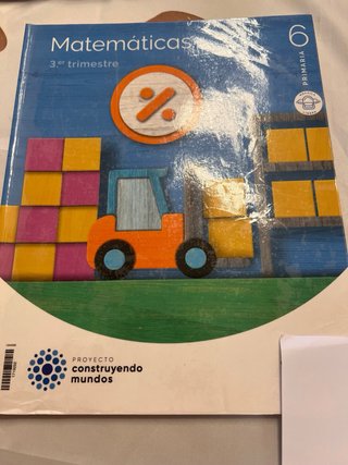 Matemáticas 6 Primaria