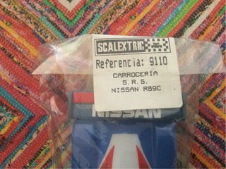 Scalextric Exin Nissan R89C 9110