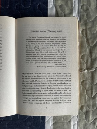 Libro The Eyre Affair