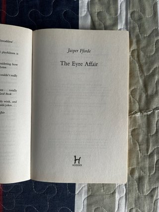 Libro The Eyre Affair