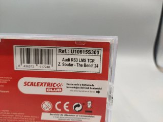 Scalextric Audi RS3 LMS TCR