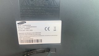 Televisor Samsung 40 Negro en Benalmadena
