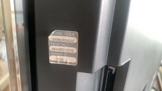 Televisor Samsung 40 Negro en Benalmadena
