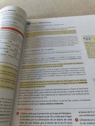 Física y Química 1 Bachillerato