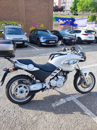 BMW Naked Plata con Baúl sesu 650064776