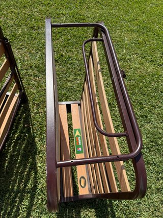 Estructura plegable cama supletoria individual 90