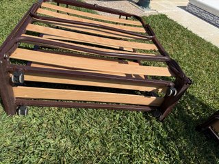 Estructura plegable cama supletoria individual 90