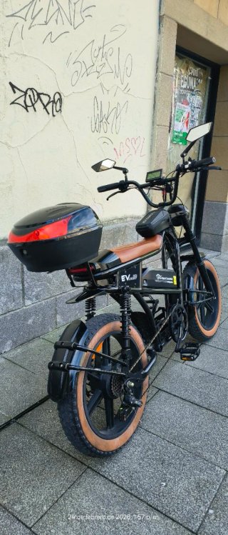 Bicicleta Eléctrica EV