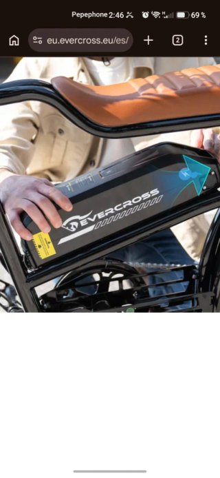 Bicicleta Eléctrica EV