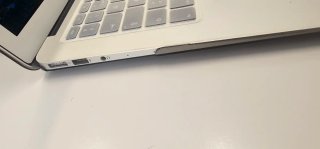 MacBook Air 13 2017 Plata