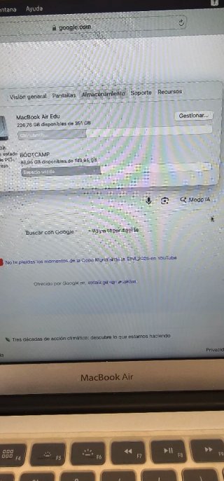 MacBook Air 13 2017 Plata