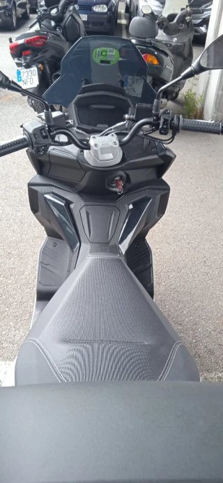 Aprilia SR 125 GT Negra/Plata