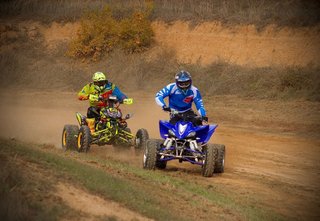 Quad Honda TRX 450 ER Negro/Amarillo