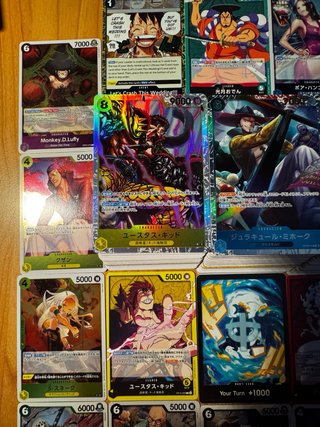 One Piece Card Game - Carte collezionabili