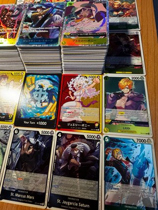 One Piece Card Game - Carte collezionabili
